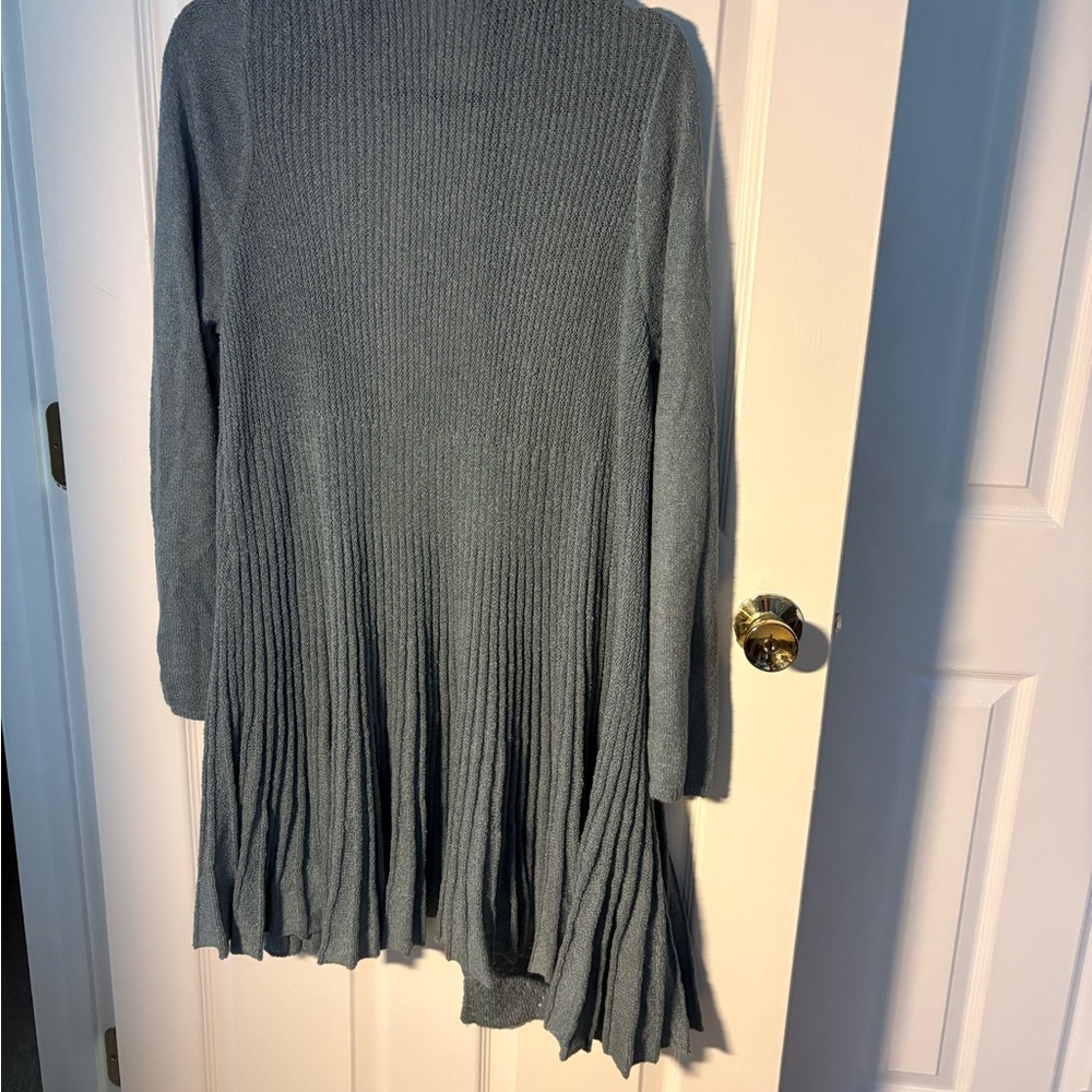 Soft Surroundings Shawl Collar Women's Cardigan - Picture 5 of 8